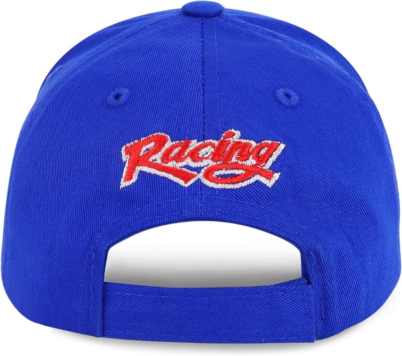 Armycrew XS Child Size Car Racer Baseball Cap - Image 4
